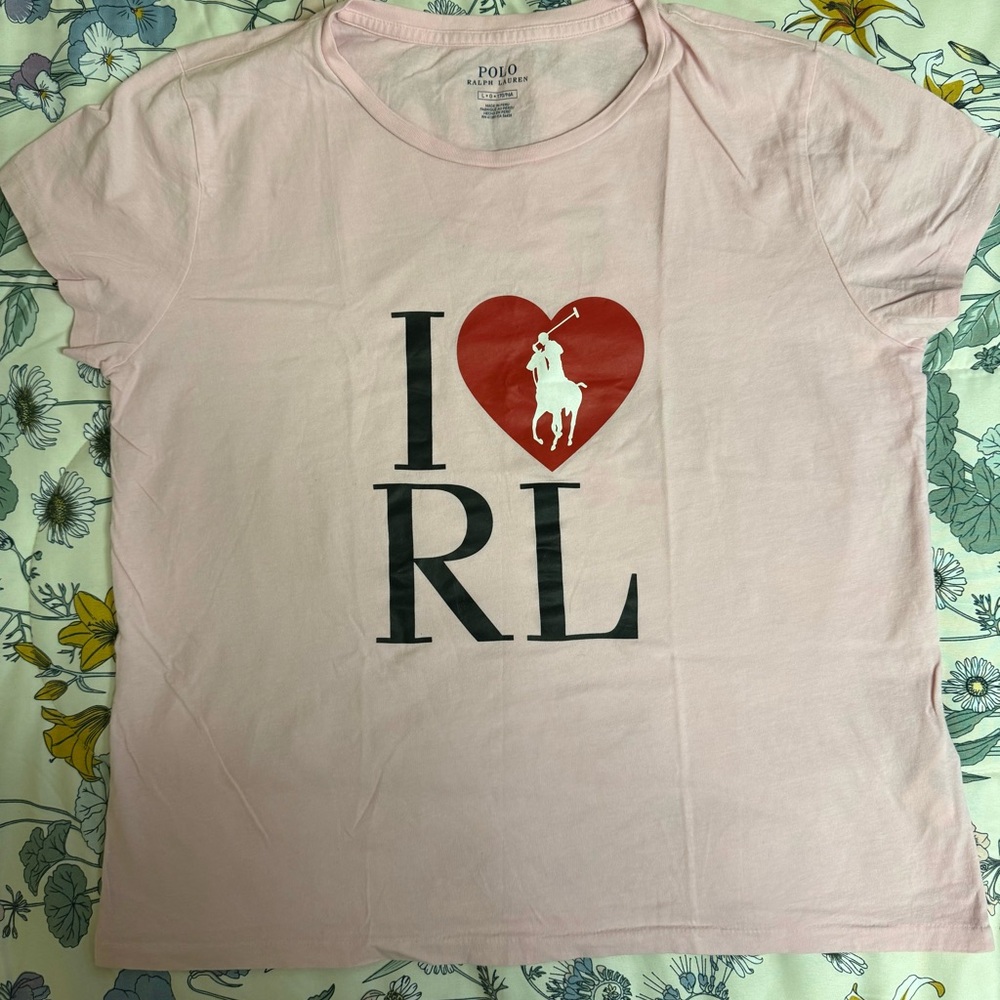 Polo by Ralph Lauren Pink T-Shirt